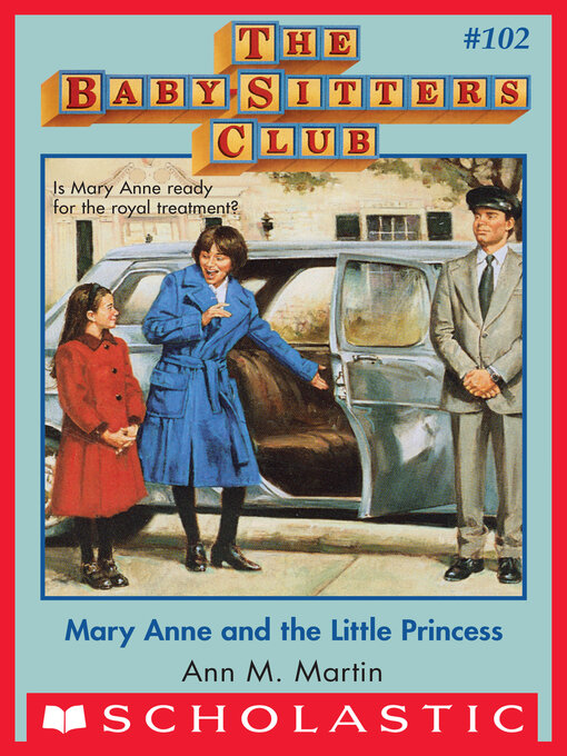 Title details for Mary Anne and the Little Princess by Ann M. Martin - Wait list